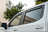 EGR 571695 | 2019 Chevy 1500 Crew Cab In-Channel Window Visors - Matte Alternate Image 7