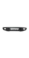 DV8 Offroad fbbr03 | 2021+ Ford Bronco Bumper- Accommodates 20in Dual Row Light Bar & (4) 3in Pod Light Mount; 2021-2023 Alternate Image 8