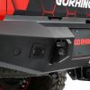 Go Rhino 273120t | 20-22 Jeep Gladiator JT Trailine Rear Full Width Bumper - Tex. Blk; 2020-2024 Alternate Image 4