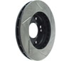 Stoptech 126.46042SR | StopTech Chrysler Sebring Sport Slotted Brake Rotor, Front Right; 1995-2005 Alternate Image 1