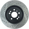 Stoptech 127.35091R | StopTech Mercedes-Benz G55 AMG Sport Drilled/Slotted Rotor, Front Right; 2005-2006 Alternate Image 5