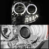 SPYDER 5074232 | Spyder Ford Escape Projector Headlights - Halogen Model Only ( Not Compatible With Xenon/HID Model ) - DRL - Chrome - High H1 (Included) - Low H1 (Included); 2008-2012 Alternate Image 6