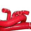 Mishimoto mmhose-mus-86rd | 86-93 Ford Mustang Red Silicone Hose Kit; 1986-1993 Alternate Image 9