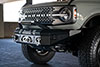 DV8 Offroad lbun01 | Bull Bar Add-On For DV8 Ford Bronco Bumpers - Fits 13in Elite Series Light Bar; 2021-2023 Alternate Image 1