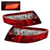 SPYDER 5013132 | xTune Porsche 911 996 LED Tail Lights - Red Clear; 1999-2004 Alternate Image 1