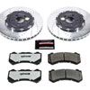 PowerStop k6772-26 | Power Stop 09-11 Nissan GT-R Front Z26 Street Warrior Brake Kit; 2009-2011 Alternate Image 2