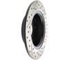 Stoptech 127.40055R | StopTech Acura TSX Sport Drilled/Slotted Rotor, Rear Right; 2004-2008 Alternate Image 7