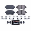 PowerStop z23-822 | Power Stop 12-15 Scion iQ Front Z23 Evolution Sport Brake Pads w/Hardware; 2012-2015 Alternate Image 1