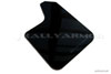 Rally Armor mf12-ur-blk/gry | Universal fitment (no hardware) UR Black Mud Flap w/ Grey Logo Alternate Image 1