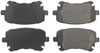 Stoptech 308.10180 | StopTech Street Brake Pads Audi S6, Rear; 2007-2011 Alternate Image 4