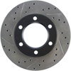 Stoptech 127.68000R | StopTech Chevrolet Blazer Sport Drilled/Slotted Rotor, Front Right; 1971-1991 Alternate Image 3