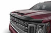 AVS 322185 | 2020 GMC Sierra 2500 Aeroskin Low Profile Hood Shield - Smoke; 2020-2022 Alternate Image 3