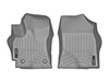 WeatherTech 4611091 | 17+ Toyota Corolla Front FloorLiner - Grey (Automatic Transmission Only); 2017-2023 Alternate Image 2