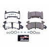 PowerStop z26-154 | Power Stop 79-85 Avanti II Front or Rear Z26 Extreme Street Brake Pads w/Hardware Alternate Image 1