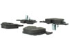 Stoptech 305.06830 | StopTech Street Select Brake Pads BMW X3, Rear; 2004-2010 Alternate Image 5