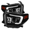 SPYDER 5080158 | Spyder Toyota Tundra Projector Headlights - Light Bar DRL - Black - (PRO-YD-TTU14-DRL-BK); 2014-2018 Alternate Image 2