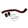 Wehrli wcf100708-red | 17-19 Chevrolet 6.6L L5P Duramax Driver Side 3in Intercooler Pipe - WCFab Red; 2017-2019 Alternate Image 1