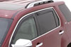 AVS 194167 | 10-17 GMC Terrain Ventvisor In-Channel Front & Rear Window Deflectors 4pc - Smoke; 2010-2017 Alternate Image 2