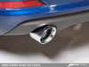 AWE Tuning 3015-32056 | Audi A3 Sedan 2.0L Turbo Touring Edition Exhaust - Dual Outlet, Chrome Silver mm Tips; 2015-2017 Alternate Image 3