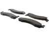 Stoptech 305.06550 | StopTech Street Select Brake Pads Ford E-150 Econoline, Front; 2007-2007 Alternate Image 3