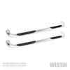 Westin 26-3620 | 2011-2018 Dodge Durango Platinum 3 Nerf Step Bars - Chrome; 2011-2018 Alternate Image 3