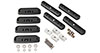 Rhino-Rack rcp58-bk | 17-21 Nissan Titan RCP Base Kit - 4 pcs; 2017-2021 Alternate Image 1