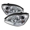 SPYDER 5070036 | Spyder Mercedes Benz S-Class Projector Headlights - Xenon/HID Model Only ( Not Compatible With Halogen Model ) - Chrome - High H7 (Included) - Low D2R (Not Included); 2003-2006 Alternate Image 2