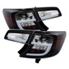 SPYDER 5079411 | Spyder Toyota Camry Light Bar LED Tail Lights - Black - (ALT-YD-TC12-LBLED-BK); 2012-2014 Alternate Image 2