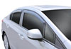 AVS 94462 | 12-15 Honda Civic Ventvisor Outside Mount Window Deflectors 4pc - Smoke; 2012-2015 Alternate Image 2