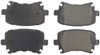 Stoptech 308.11080 | StopTech Street Brake Pads Audi TT Quattro Base, Rear; 2009-2011 Alternate Image 3