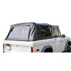 Rampage 98501 | 1980-1993 Ford Bronco Complete Top - Black Diamond; 1980-1993 Alternate Image 1