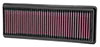 K&N Engineering 332487 | K&N 12 Fiat 500 Abarth 1.4L Replacement Air Filter Alternate Image 2