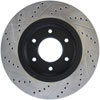 Stoptech 127.42099L | StopTech Nissan Titan Sport Drilled/Slotted Rotor, Front Left; 2007-2015 Alternate Image 4