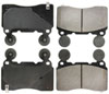 Stoptech 309.14740 | StopTech Sport Brake Pads Chevrolet Camaro, Front; 2010-2013 Alternate Image 4