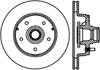 Stoptech 126.62035CSR | StopTech Buick Roadmaster Sport Slotted Cryo Brake Rotor, Front Right; 1991-1996 Alternate Image 1