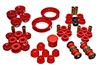 Energy Suspension 16.18108r | 90-93 Honda Accord/Odyssey Red Hyper-Flex Master Bushing Set; 1990-1993 Alternate Image 3