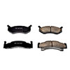 PowerStop 16269 | Power Stop 80-82 Chrysler Town & Country Front Z16 Evolution Ceramic Brake Pads; 1980-1982 Alternate Image 1