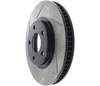 Stoptech 126.62055SR | StopTech Pontiac Bonneville Sport Slotted Brake Rotor, Front Right; 2000-2004 Alternate Image 4