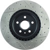 Stoptech 127.62124R | StopTech Pontiac G8 Sport Drilled/Slotted Rotor, Front Right; 2009-2009 Alternate Image 3