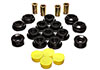 Energy Suspension 16.3117g | 02-04 Acura RSX (includes Type S) Black Rear Control Arm Bushing Set; 2002-2004 Alternate Image 3