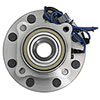 MOOG 515098 | 07-10 Chevrolet Silverado 2500 HD Front Hub Assembly; 2007-2010 Alternate Image 1