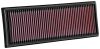 K&N Engineering 333039 | K&N 2014 Peugeot 308 L4-1.2L Drop In Air Filter Alternate Image 1