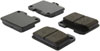 Stoptech 308.06310 | StopTech Street Brake Pads Mitsubishi 3000GT Spyder VR-4, Rear; 1995-1996 Alternate Image 5