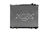 CSF 2616 | 96-00 Nissan Pathfinder 3.3L OEM Plastic Radiator; 1996-2000 Alternate Image 1