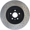 Stoptech 127.62128L | StopTech Cadillac CTS Sport Drilled/Slotted Rotor, Front Left; 2009-2015 Alternate Image 7