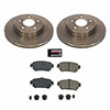 PowerStop koe8313 | Power Stop 18-19 Nissan Leaf Rear Autospecialty Brake Kit; 2018-2019 Alternate Image 1