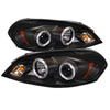 SPYDER 5031716 | Spyder Chevrolet Monte Carlo Halo LED ( Replaceable LEDs ) Projector Headlights - Black - (PRO-YD-CHIP06-HL-BK); 2006-2007 Alternate Image 2