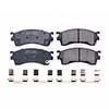 PowerStop 17583 | Power Stop 93-97 Ford Probe Front Z17 Evolution Ceramic Brake Pads w/Hardware; 1993-1997 Alternate Image 1