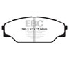 EBC dp61713 | 93-98 Toyota T100 Pick Up 1 Ton 2WD Greenstuff Front Brake Pads; 1993-1998 Alternate Image 6