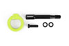 Perrin Performance psp-bdy-253ny | Perrin 14-19 Subaru Forester/Ascent Tow Hook Kit (Rear) - Neon Yellow; 2014-2019 Alternate Image 4